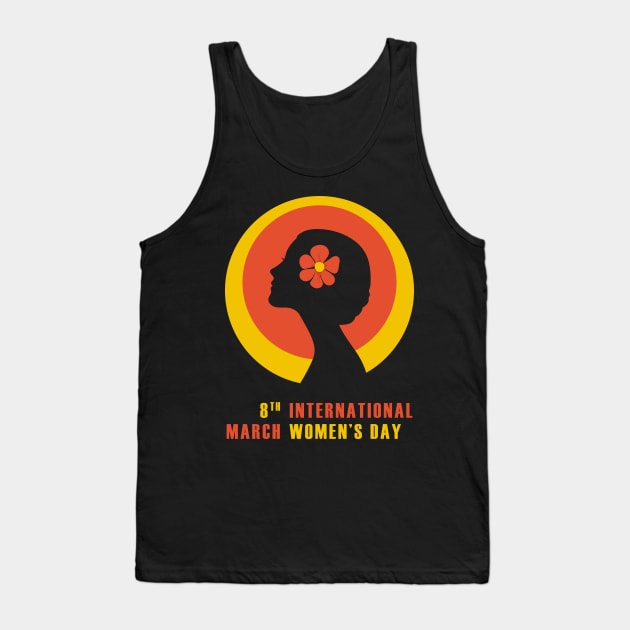 international women's day Tank Top by sadbin